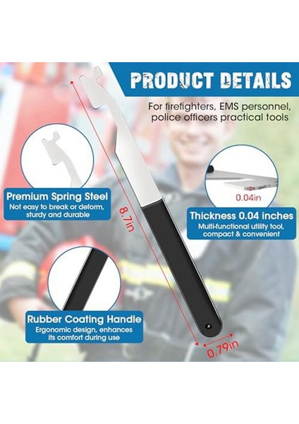 Itfaiyeci Araçları Kauçuk Saplı Çok Amaçlı Yay Çeliği Yangın Dövüşü Çok Amaçlı Kaldıraç Aracı (Yurt Dışından) fırsatları