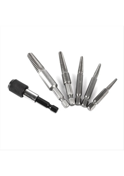 5 Pc Hasarlı Ekstraktör Matkap Bit Seti Hex Saflı Hasarlı Cıvata Vidası Sapı Çıkarıcı Extractor Alet Seti Slayt Çıkarıcı (Yurt Dışından) indirimleri
