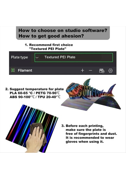 Bambu-Lab X1C/X1/X1E/P1P/P1S/A1 Baskı Yatağı 257X257MM Işık Işını+Phantom Yay Çelik Sac Plakası Için H1H Yapı Plakası (Yurt Dışından) fırsatları