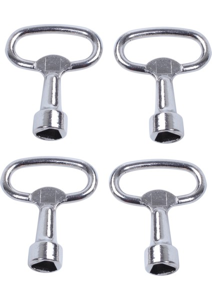 Cıvata Üçlü Kısaltılmış Üçgen Metal Panel Için Anahtar Yuva 8 mm x 4 (Yurt Dışından)