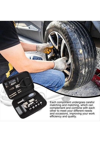 Hanehalkı El Takımı Kiti Taşınabilir Iğne Burun Pensesi Onarım Araçları Depolama Kılıfı Kombinasyon Paketi Karışık Araç Seti (Yurt Dışından) fırsatları