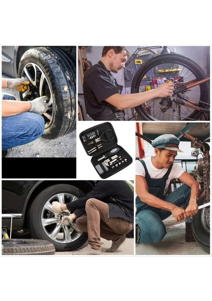 Hanehalkı El Takımı Kiti Taşınabilir Iğne Burun Pensesi Onarım Araçları Depolama Kılıfı Kombinasyon Paketi Karışık Araç Seti (Yurt Dışından) indirimleri