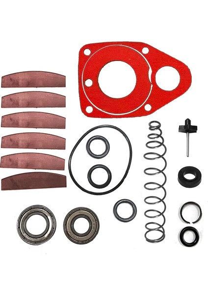 MG325 Kiti MG325&#39 Teki Snap ile Uyumlu O&#39 Ring Conta ile Tamamlayın ve Onarma Kitini Tamamlayın (Yurt Dışından)