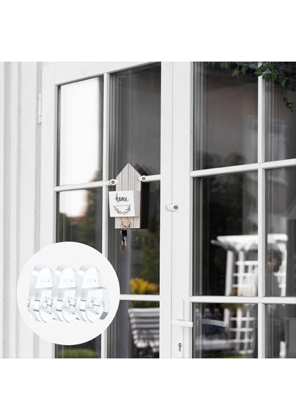 25 Paket Ayna Montaj Klipsleri Kiti Duvar Camı Tutan Klipsler Için Yuvarlak Ayna Askıları Kit Net Ayna Montaj Klipsleri (Yurt Dışından) indirimleri