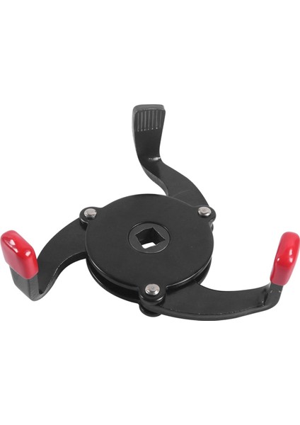 Motosiklet Evrensel Yağ Filtresi Anahtarı Aracı 60-100MM Ayarlanabilir Tek Yönlü 3 Çeneli Filtre Anahtarı Araba Tamir Aracı (Yurt Dışından)