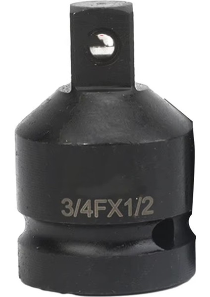 3/4 Ila 1/2 Etki Soket Adaptörü Soket Dönüştürücü Araba Bisiklet Garaj Onarım Araçları 1 Adet (Yurt Dışından)