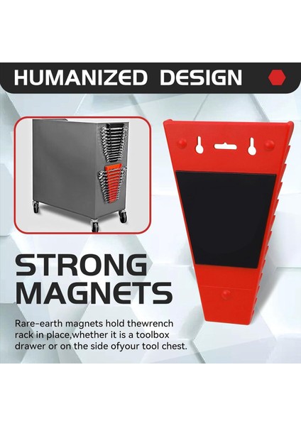 4 Paket Manyetik Anahtar Organizer Takım Kutusu ve Duvara Bağlı Manyetik Ankavulu Tutucu Için Tavuk Tepsi Tepsisi (Yurt Dışından) modelleri