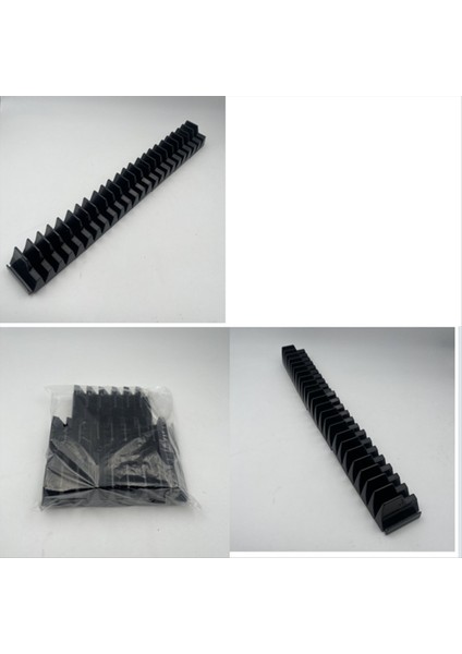 Araç Somun Depolama Organizatörü Siyah Takım Modüler Yuvalı Organizatör 2 Pcs Seti (Siyah) (Yurt Dışından) fırsatları