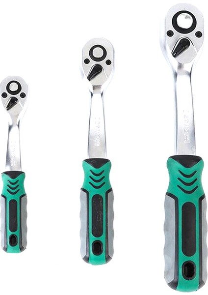 72 Diş Çırpma Sapı Anahtarı 1/4/3/8/1/2in Teleskopik Kılıf Ayarlanabilir Tork Kayma Önleyici Anahtar Araba Tamir Aracı (Yurt Dışından)