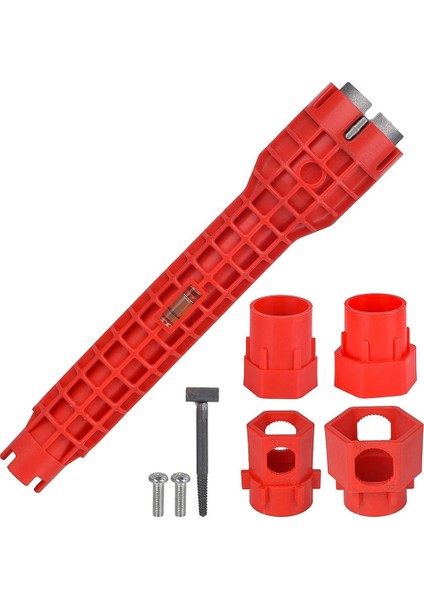 14 Arada 1 Çok Işaretli Lavabo Musluk Kurulum Aracı Çok Fonksiyonlu Lavabo Musluk Kurulum Aracı Lavabo Toplama Aracı (Yurt Dışından)