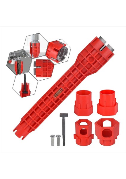 14 Arada 1 Çok Işaretli Lavabo Musluk Kurulum Aracı Çok Fonksiyonlu Lavabo Musluk Kurulum Aracı Lavabo Toplama Aracı (Yurt Dışından) fiyatları
