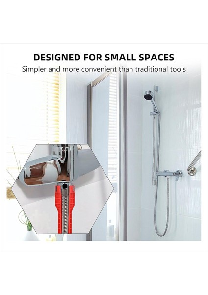 14 Arada 1 Çok Işaretli Lavabo Musluk Kurulum Aracı Çok Fonksiyonlu Lavabo Musluk Kurulum Aracı Lavabo Toplama Aracı (Yurt Dışından) modelleri