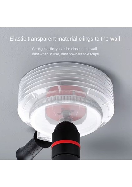 2pc Elektrikli Çekiç Matkap Toz Toplayıcı Deliği Açıcı Toz Toplayıcı Kapak Toz Geçirmez Delik Testere Matkap Bit Kapağı Sap (Yurt Dışından)