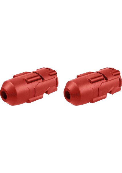 2x 49-16-2767 Tork Etkisi Milwaukee M18 Yakıt Tork Etki Anahtarı Için Koruyucu Önyükleme 2767-20 ve 2863-20 Kırmızı (Yurt Dışından)