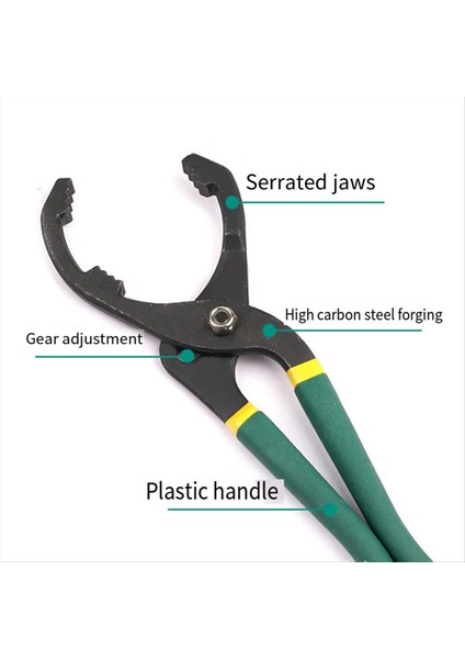 295MM Yağ Izgara Filtre Anahtarı Tilt Pense Filtre Elemanları Sökme Pense Filtre Sökme Genel Tip (Yurt Dışından) fırsatları