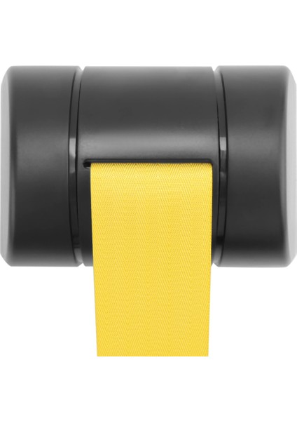 2pcs 16 4 Ft Manyetik Duvar Montaj Geri Çekilebilir Kemer Bariyeri Kalabalık Kontrol Duvarı Bariyeri Sabit Güvenlik Kemeri Abs Kılıf (Yurt Dışından)