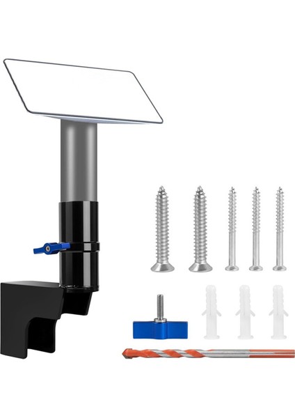 Ayarlanabilir Starlink Montaj Kiti Alüminyum Alaşım Starlink Kısa Duvar Montaj Braketi Ev Ticari Kullanım (Yurt Dışından)