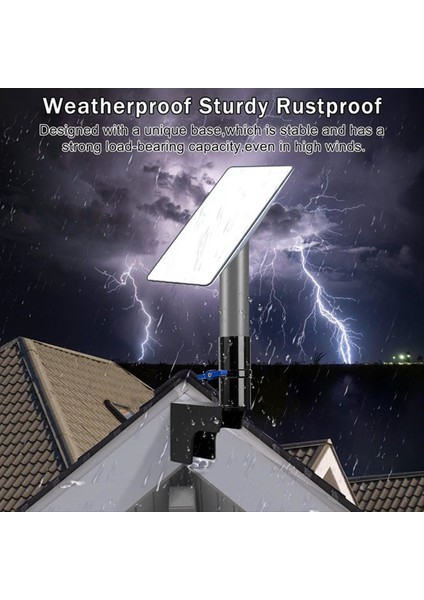 Ayarlanabilir Starlink Montaj Kiti Alüminyum Alaşım Starlink Kısa Duvar Montaj Braketi Ev Ticari Kullanım (Yurt Dışından) fiyatları