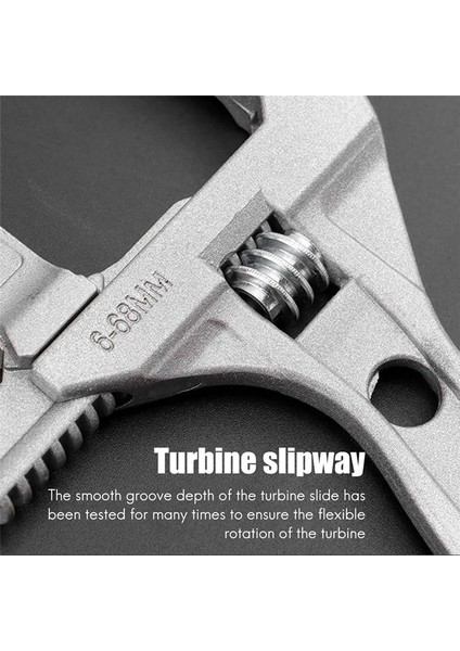 Banyo Anahtarı Için Dişli Çok Işlevli Kısa Saplı Anahtar Klima Kanalizasyon Borusunu Takmak Için Kullanılır (Yurt Dışından) fırsatları