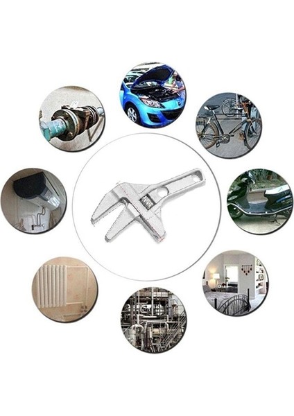 Banyo Anahtarı Için Dişli Çok Işlevli Kısa Saplı Anahtar Klima Kanalizasyon Borusunu Takmak Için Kullanılır (Yurt Dışından) indirimleri