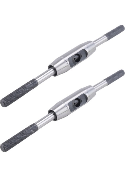 2x Ayarlanabilir Musluk Anahtarı Tutamağı Metrik M1-M8 Taps Için Rayba Dokunma El Aracı Kalıp Döküm Gövdesi (Yurt Dışından)