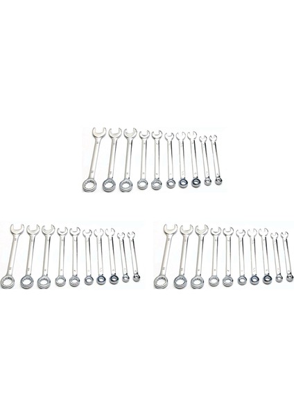 30PCS Mini Mühendis Anahtarı Çift Kafa Ofset Halka Tulum Araçları Şımarık Kombinasyon Anahtarı 4-11MM Anahtarlar El Seti (Yurt Dışından)