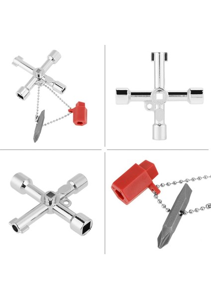 Evrensel Kontrol Kabini Çapraz Anahtar Anahtarlar Çinko Alaşım Inşaatı Kompakt Boyut 10 Adet (Yurt Dışından) modelleri