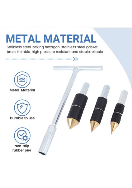 Sıcak Eriyen Su Durdurma Pimi Mutfak Banyo Onarım Sıhhi Tesisat Aracı Seti Sıcak Erimiş Su Durdurma Pimi Mutfak Ppr Tüp Tünelleri Fiş (Yurt Dışından) indirimleri