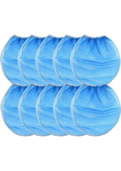 10 Adet Boya Süzgeci Torbaları Ince Örgü Boya Filtresi Torbası Elastik Açıklıkta 5 Galonlu Kovalar Filtreleme Torbası (Yurt Dışından)