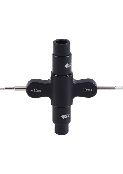 Süper Hızlı Serbest Bırakma Anahtarı M5/m4/m3 Anahtarı 1 5mm/2 0mm Altıgen Tornavida Hızlı Serbest Bırakma Pervanesi Motor Prop Aracı (Yurt Dışından)