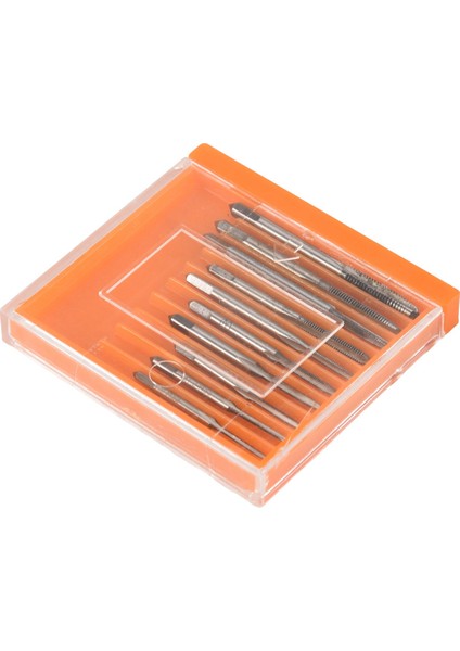 10PCS Hss M1 M1 2 M1 4 M1 6 M1 7 M1 8 M2 M2 5 M3 M3 5 Mını Tap Matka Bilimi Makine Makine Metrik Işlem Işleme Tap Tap Set Vıck Tap (Yurt Dışından)