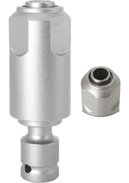 Elektrik Anahtarı Çekiç Adaptörüne 1/2 Dönüşüm Kafa Konnektörü Çubuk Yuvarlak Sap Elektrik Çekiç Matkap 1 Pcs (Yurt Dışından)