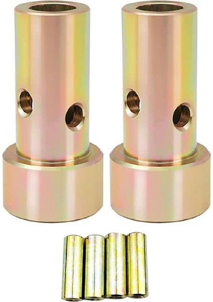 2pcs Hızlı Hitch Bushings Kit Hızlı Hitch Adaptör Burçları Kategori 1 Için Uygun Hitch Uygulayın (Yurt Dışından)
