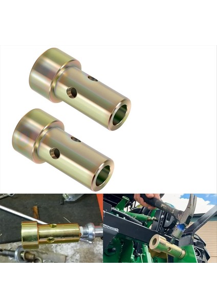 2pcs Hızlı Hitch Bushings Kit Hızlı Hitch Adaptör Burçları Kategori 1 Için Uygun Hitch Uygulayın (Yurt Dışından) modelleri