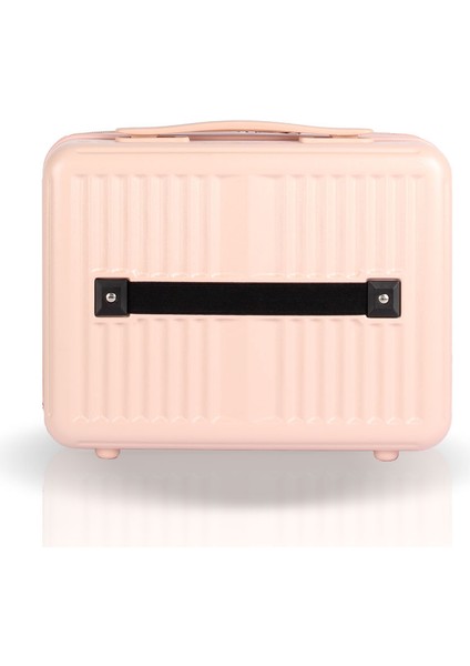 Glow Pc Policarbon Makyaj Çantası & El Valizi Pembe fırsatları