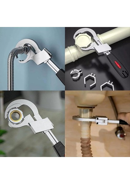 Grishay Flexiwrench Sherum Dotmalls Flexiwrench Grishay Anahtarı Ayarlanabilir Uçlu Anahtar Underhink Whench Muset Aracı (Yurt Dışından) indirimleri