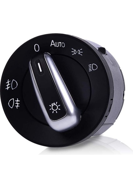 Golf Için 5ND941431B Jetta Mk5 Mk6 Gtı Passat B6 B7 cc Touran Caddy Tiguan Far Anahtarı (Yurt Dışından)