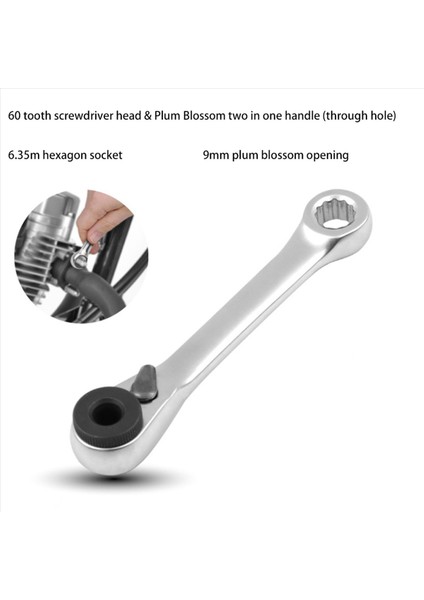 2x Mini 1/4 Çift Uçlu Hızlı Soket Cırcır Anahtarı Çubuk Tornavida Bit Araçları Cırcır Sap Anahtarı (Yurt Dışından) indirimleri