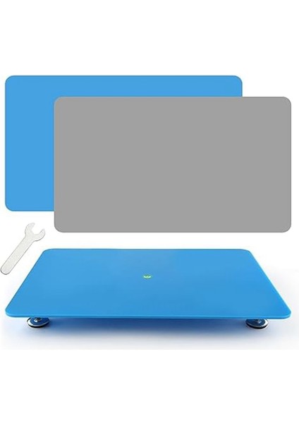 Epoksi Reçine Için Tesviye Tahtası Reçine Çalışması Için 16X12IN Tesviye Tahtası Dıy Sanatı Için Çok Işlevli Ayarlanabilir Tablo (Yurt Dışından)