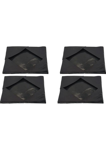 Isı Pres Prensi Sarma Kapağı Isı Pres Isıtma Plakası Koruyucu Kapak Sıcaklık Anti-Çubuk (4pcs 16IN X24IN) (Yurt Dışından)