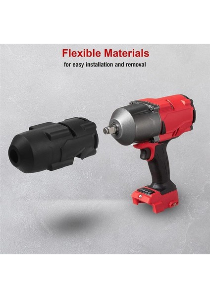 49-16-2767 Tork Etki Milwaukee M18 Yakıt Tork Etki Anahtarı 2767-20 &amp 2863-20 Kırmızı (Yurt Dışından) indirimleri