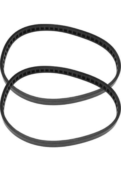 2 Paket 650721-00 Bant Teşnolü Lastikleri Kemer Bantlı Testere Dewalt 514002079 A02807 DCS374 DWM120 (Yurt Dışından)