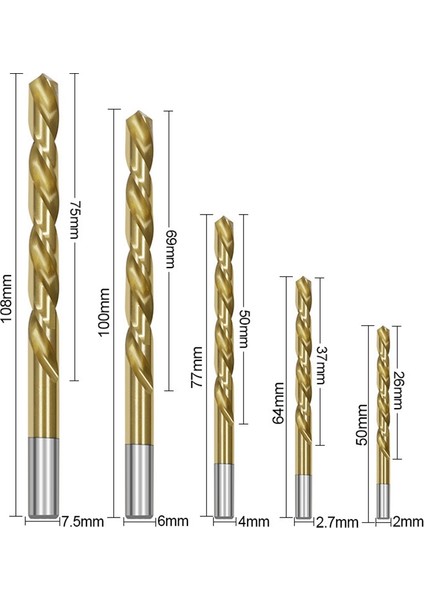 10 Adet Sol El Matkap Ucu Seti Spiral Flüt Çıkarıcı Seti Kırık Cıvata Sökücü Soyulmuş Veya Hasarlı Vidaları Kolayca Çıkarın (Yurt Dışından) indirimleri