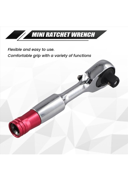 2&#39 Si Mini Hex Anahtarı El Soketleri Cırcırlar 1/4 Anahtar Seti Tornavida Torklar Bisiklet Için El Onarım Aracı (Yurt Dışından) fırsatları