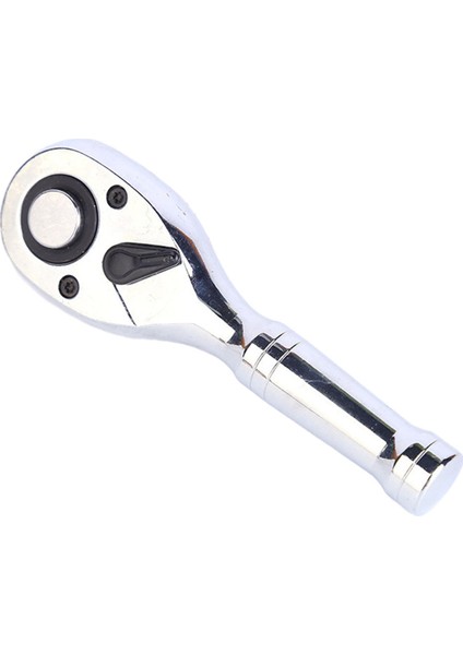 3/8inch Hızlı Soket Cırcır Kılavuzu Iki Yönlü Kısa Saplı 72 Diş Secner Mini Otomotiv El Onarım Araçları (Yurt Dışından)