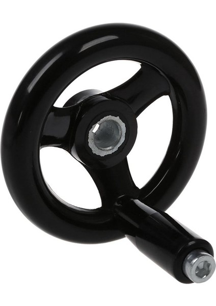 Frezeleme Makinesi Için 3x 3 9 Inç Çapında El Çarkı W Döner Sap (Yurt Dışından) fiyatları