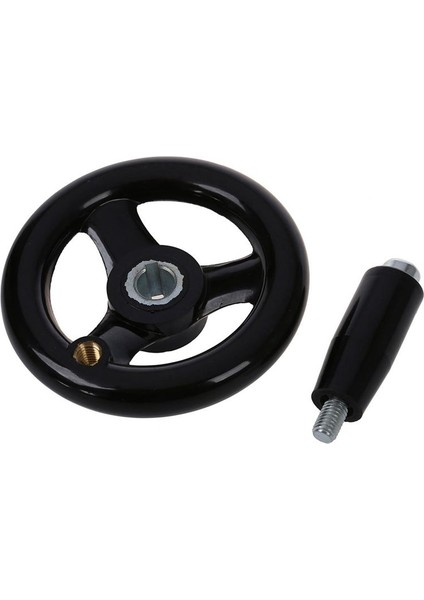 Frezeleme Makinesi Için 3x 3 9 Inç Çapında El Çarkı W Döner Sap (Yurt Dışından) modelleri