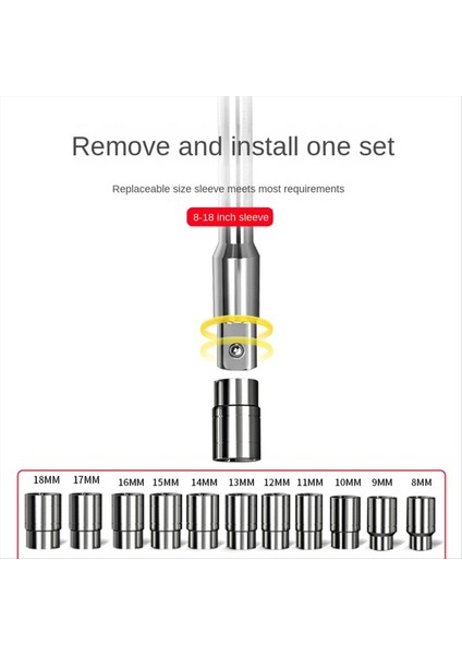 Anahtar Anahtarı Için Hexagon Anahtarı T-Tipi Soket Anahtarı Onarım Evrensel Uzatma Çubuğu Için Hex Hex Hex (Yurt Dışından) modelleri