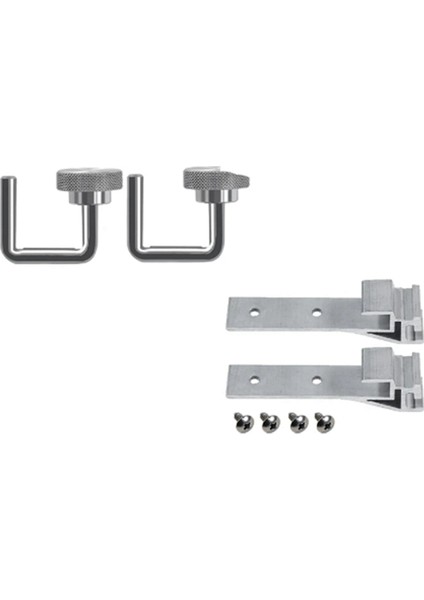 Alüminyum Alaşım Uzatma Plakası Bağlantı Tokaları Igt Kamp Masası Aksesuarları Için Kanca Bağlama (Yurt Dışından)