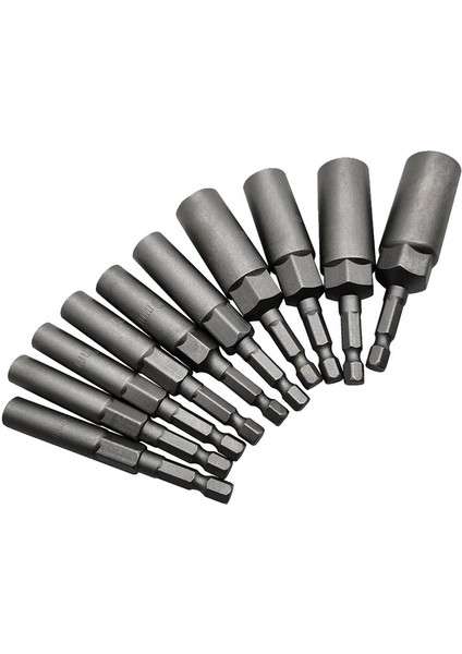 10PCS 5 5MM-14MM Altı Soket Kılıf Nozulları Somun Drive Güç Matkapları Için Set Etki Sürücüleri Güç Tornavida Tutma Aletleri (Yurt Dışından) fiyatları